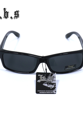 小众抗紫外线街头通用匪帮墨镜