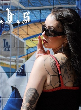 LOCS抗紫外线西海岸墨镜