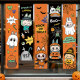 Halloween decoration hanging cloth banner background arrangement