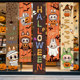 Halloween decoration hanging cloth banner background arrangement