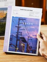 Wen Chong 2023 scenery Brief Joins Wind classmates record elementary school students 6th grade girl high face value loose leaf book address book address book address book with high school students high school high school senior high school students graduation register