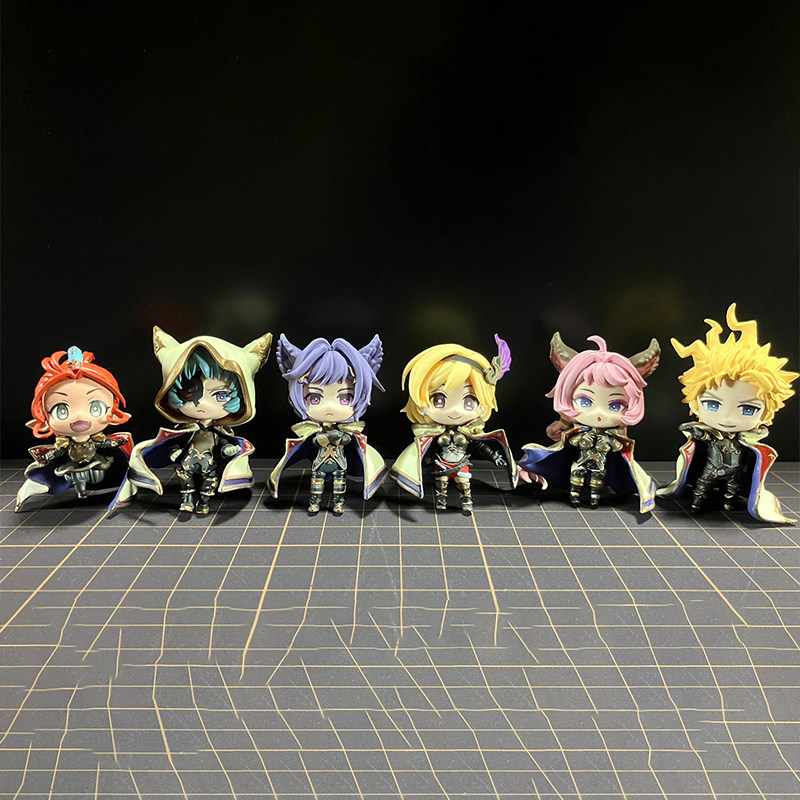 【谷子】预售   第2弹 碧蓝幻想  主人公姬塔希斯摆扭蛋,淘宝优惠券,粉丝福利购,淘宝优惠卷