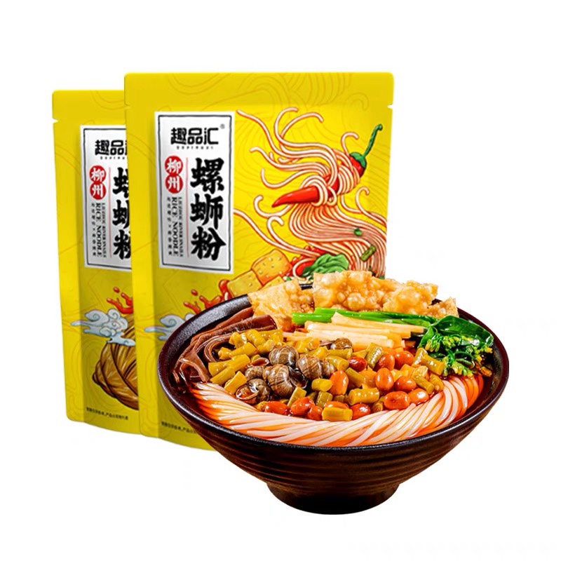 趣品汇柳州螺蛳粉330g广西特产螺狮粉美食方便面米线酸辣粉螺丝粉,淘宝优惠券,粉丝福利购,淘宝优惠卷
