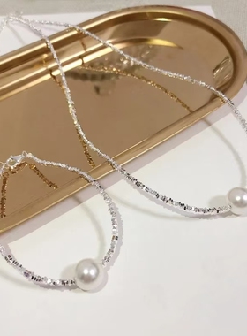 淡水珍珠波光粼粼项链