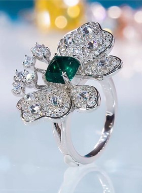 pringxy女其他欧美火彩戒指