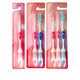 Chinese Gum Care Soft Bristle Oral Cleansing Combo Toothbrush