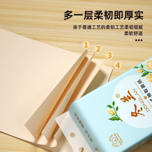 1000张抽纸悬挂式大包卫生纸擦手纸整箱批家用实惠装厨房纸巾厕纸 - 图2