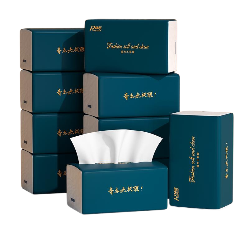 80包抽纸家用实惠装纸巾整箱批大包纸抽卫生纸餐巾纸面巾纸擦手纸