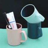 Креативный пластиковый ополаскиватель для рта для домашнего использования для влюбленных, простой и элегантный дизайн, увеличенная толщина