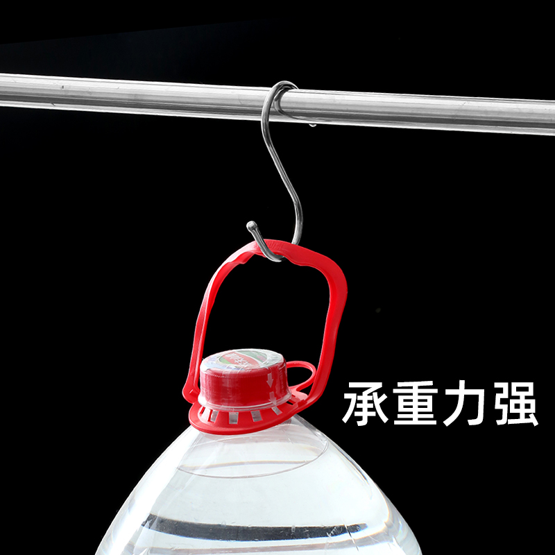 不锈钢s型挂勾多功能s勾挂腊肉钩厨房浴室宿舍s钩子学生课桌挂钩 - 图1