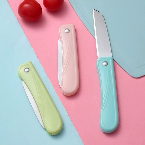 Складной нож из нержавеющей стали для домашнего использования для офиса для школьников