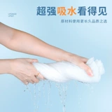 Одноразовое банное полотенце для путешествий, одноразовая хлопковая упаковка, увеличенная толщина
