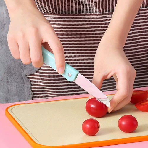 Складной нож из нержавеющей стали для домашнего использования для офиса для школьников