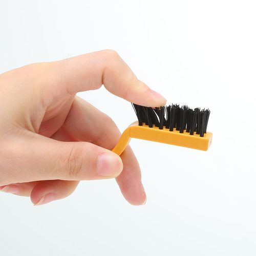 煤气灶长柄清洁刷铁丝强力去污灶台小钢刷子燃气灶缝隙锅刷钢丝刷 - 图2