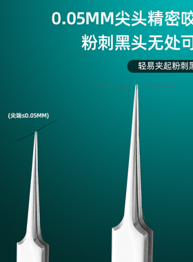超尖粉刺针套装去黑头刮闭口神器