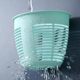 Kitchen onion, ginger and garlic storage basket small hanging basket storage rack
