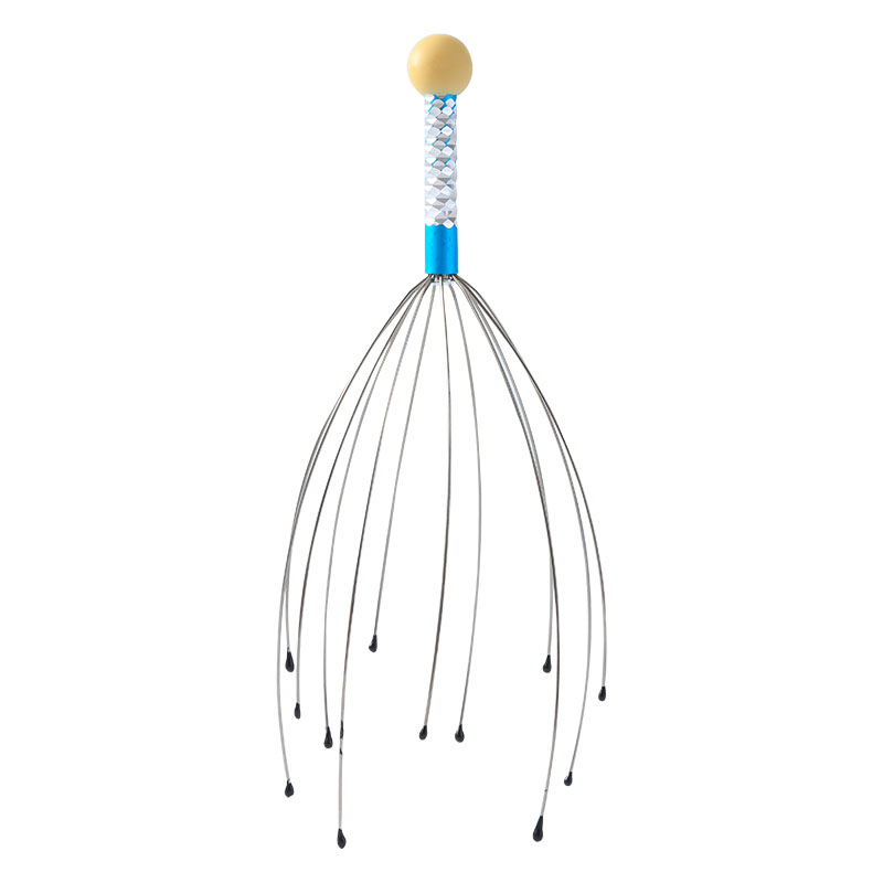 头部按摩器挠头八爪鱼头皮器非灵魂提取器抽取保健养生头发 - 图3