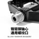 Aluminum alloy mountain bike pedals