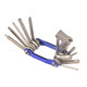 Mountain bike repair tools, tire repair kit, multi-functional chain cutter, disassembly, hexagonal wrench accessories