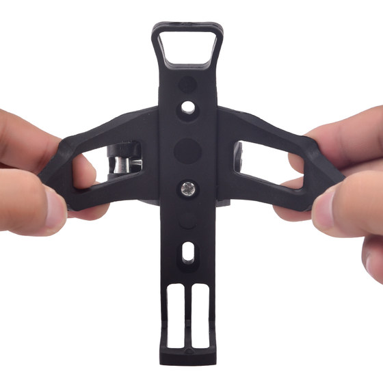 Universal riding electric water bottle cage for road and mountain bikes