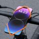 Multifunctional bicycle silicone mobile phone holder