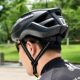 Raybeen bicycle helmet summer breathable mountain road bike one-piece helmet riding equipment