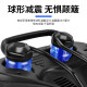 Bicycle seat cushion super soft mountain silicone shock absorption