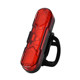 Bicycle charging tail light high brightness night riding light
