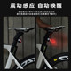 Bicycle tail light, mountain road bike, intelligent brake sensor, rear light, warning safety night riding light