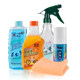 Sailing bicycle maintenance and cleaning kit