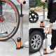 Stainless steel high pressure bicycle pump