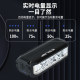 Mountain bike headlight, strong light at night, night riding light, riding flashlight, super bright road bicycle lighting, night riding