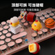 Children's bicycle bell super loud universal balance car Bobo chicken pronunciation horn creative toy bicycle decoration