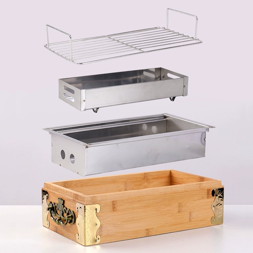 Барбекю изоляционная печь пластин