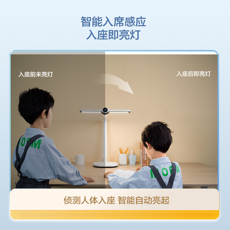松下致焰护眼灯国aa级卧室钢琴灯 松下照明阅读台灯(护眼灯/写字灯)