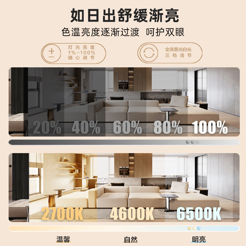  松下照明客厅吸顶灯