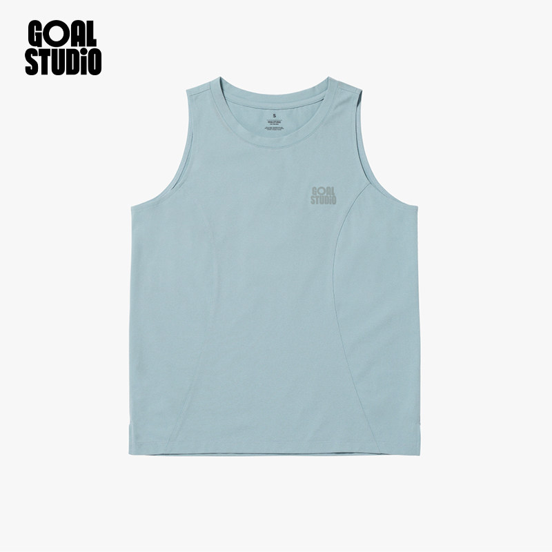 GOALSTUDIO 运动系列女士运动速干背心T恤跑步夏季女款无袖透气,淘宝优惠券,粉丝福利购,淘宝优惠卷
