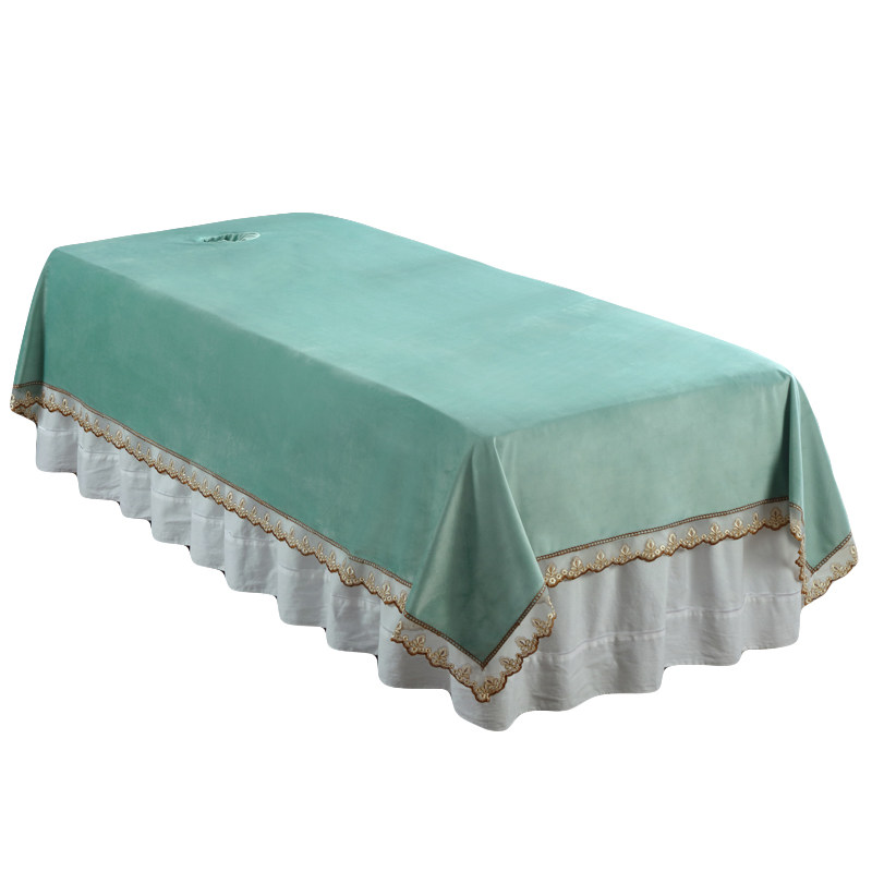 加厚荷兰绒美容床单美容院专用足疗推拿纯色宝宝绒带洞床单四季用,淘宝优惠券,粉丝福利购,淘宝优惠卷