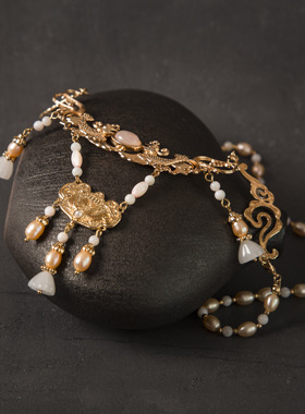 【如歌】羽钿坊古风明制汉服配饰