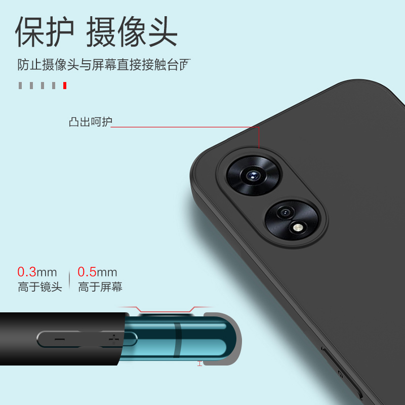 适用oppoA2x手机壳磨砂oppoa2x5G手机套软壳a2x5G外壳PJS110防摔a2xoppo硅胶男女PJS110保护套镜头全包保护 - 图0