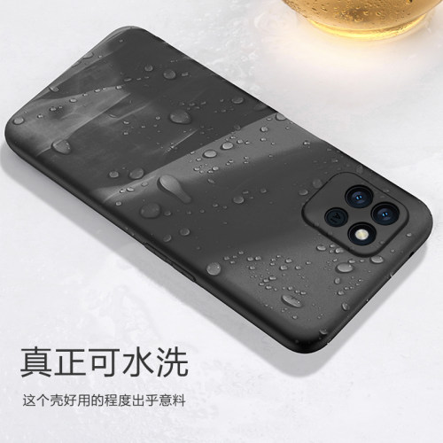 适用于realmev11手机壳磨砂RMX3122硅胶真我v11保护套RMX3121男女款realmev115G外壳oppov11全包v十一手机套 - 图2