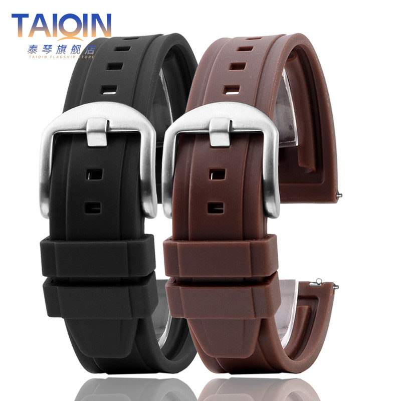 适配欧米茄联名omega swatch手表带 泰琴配件