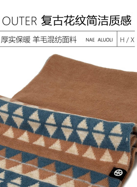 阿萝璃韩系氛围感帽子围巾三件套