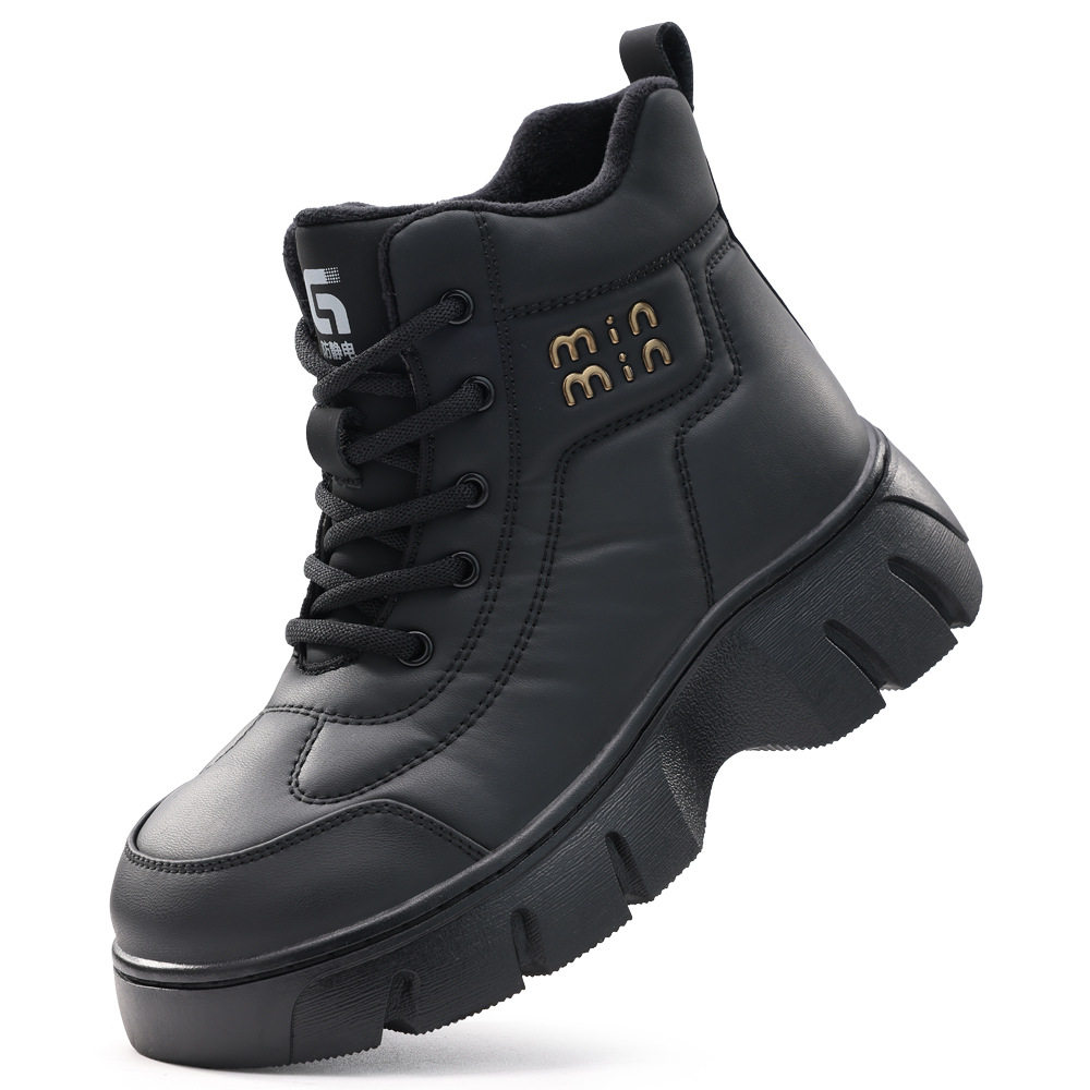 冬季防静电鞋兔毛保暖女士加油站工作鞋加绒电子厂无尘洁净鞋,淘宝优惠券,粉丝福利购,淘宝优惠卷