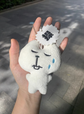 古早味海苔饭团猫挂件 成品包包挂饰