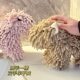 ຜ້າເຊັດມື chenille ຫມາກາຕູນ, ຫນ້າຮັກແລະ multifunctional ຂອງຄົວເຮືອນກາຕູນສັດສ້າງສັນຜ້າເຊັດມື, ອ່ອນແລະຫນ້າຮັກ