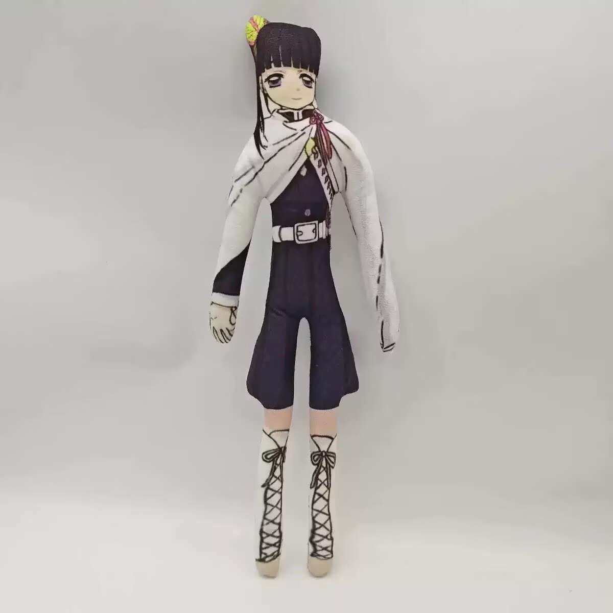 鬼灭之刃抽象玩偶老鼠干内置铁丝骨架随意凹造型创意玩偶,淘宝优惠券,粉丝福利购,淘宝优惠卷