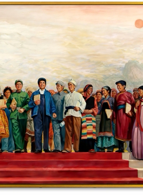 伟大祖国革命战争油画办公室