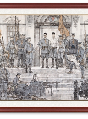 会议室展厅走廊过道装饰画
