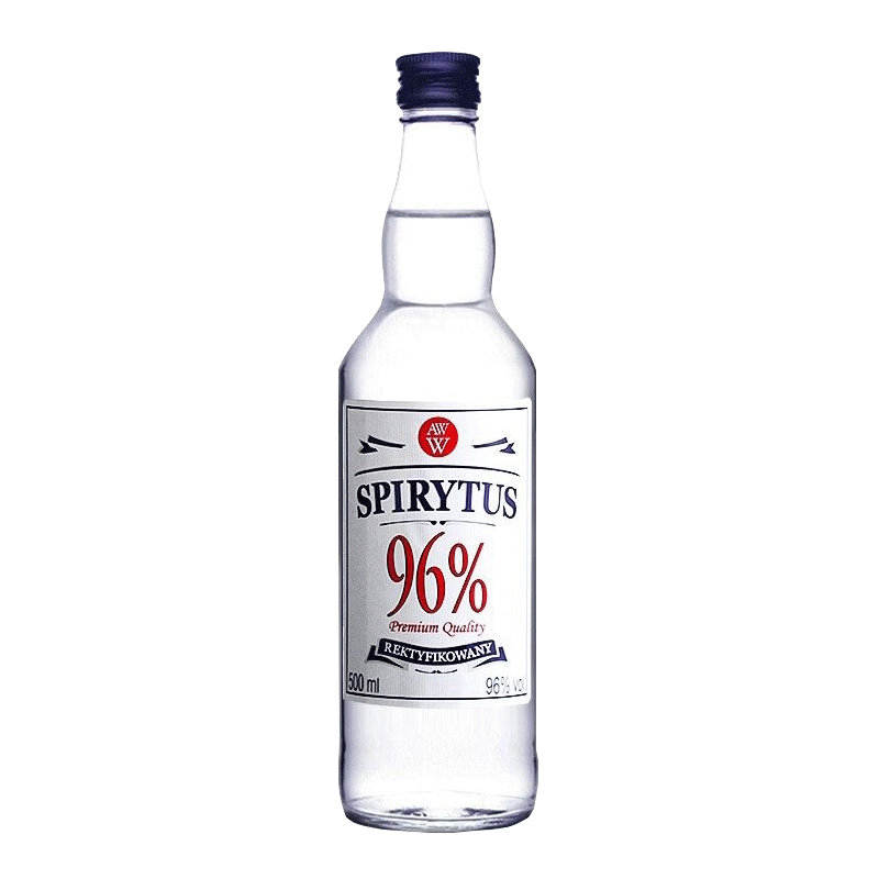 生命之水伏特加500ml/瓶 96度高度烈性酒鸡尾酒基酒洋酒预调酒-图1